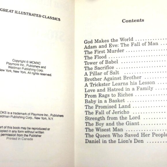 1990 Great Illustrated Classic Children's CHRISTMAS Library BOOK SET Stories - Picture 4 of 9